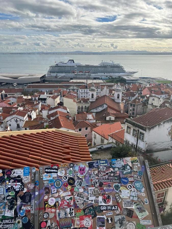 Alfama Authentic Lisbon Apartment Bagian luar foto